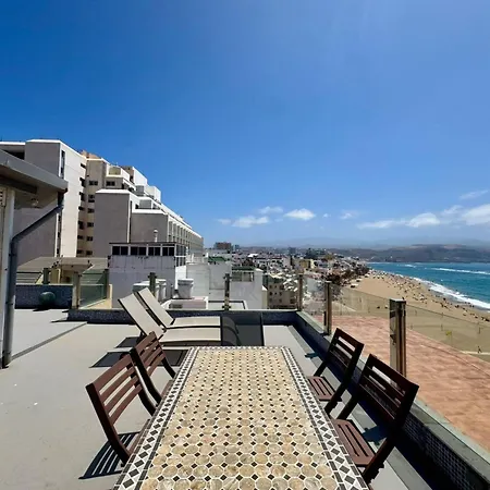 Penthouse Canteras 公寓 *
