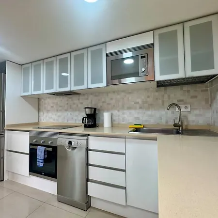 公寓 Penthouse Canteras 大加那利岛拉斯帕尔马斯